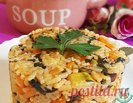 Рисовое рагу с овощами – кулинарный рецепт