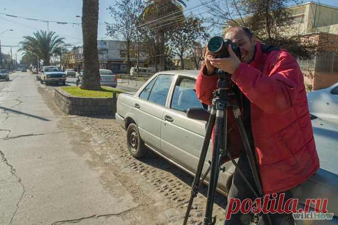 Как делать красивые фотографии