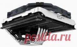 Компактный высокопроизводительный процессорный кулер CRYORIG C1