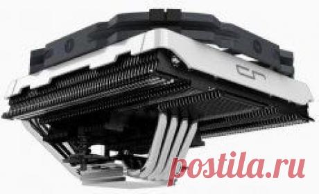 Компактный высокопроизводительный процессорный кулер CRYORIG C1