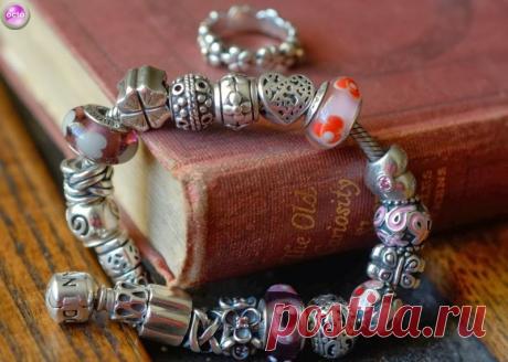 Серебряные шармы для браслетов