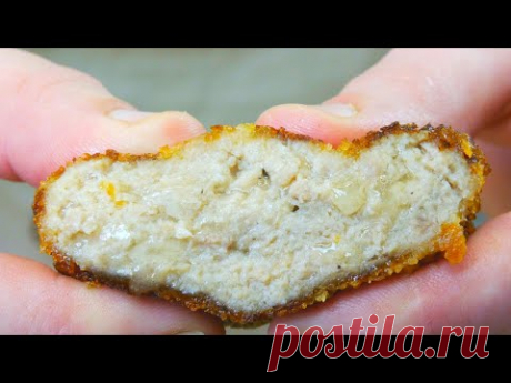 Котлеты почти из одного хлеба, но такие же вкусные как в столовой. Котлеты из индейки.