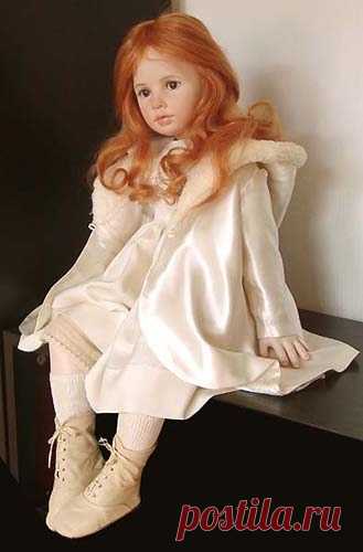 Куклы от Roelie Broeksma-Muller - 10 фото. Фотографии Ольга Дудина.