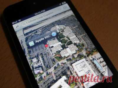 Apple запатентовала технологию определения местоположения без использования GPS - 4PDA
