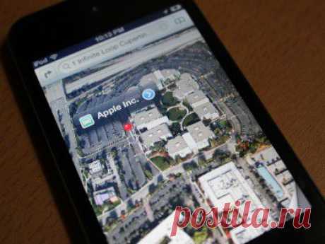 Apple запатентовала технологию определения местоположения без использования GPS - 4PDA