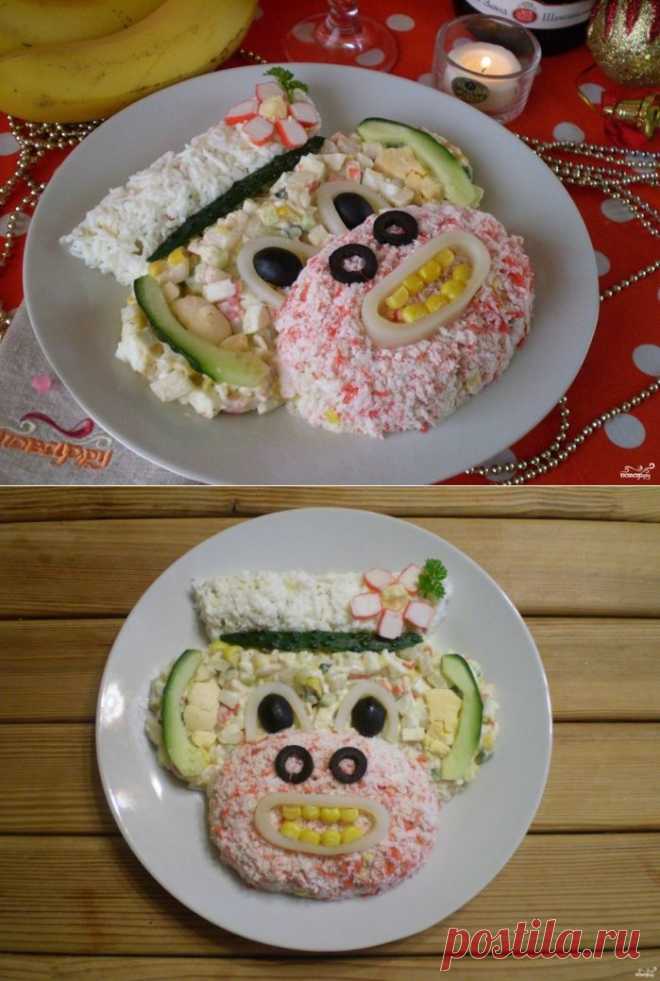 сообщение Арина_Ярига : Салат с кальмарами (15:28 26-11-2015) [3560462/377850022] - tanja-kobec@mail.ru - Почта Mail.Ru