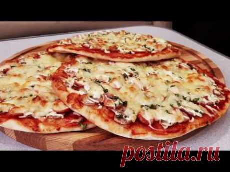 Самое любимое тесто для самой нежной пиццы!Pizza dough!