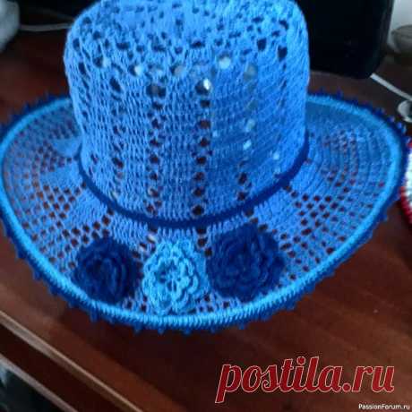 Шляпа | Вязание крючком. Ваши работы