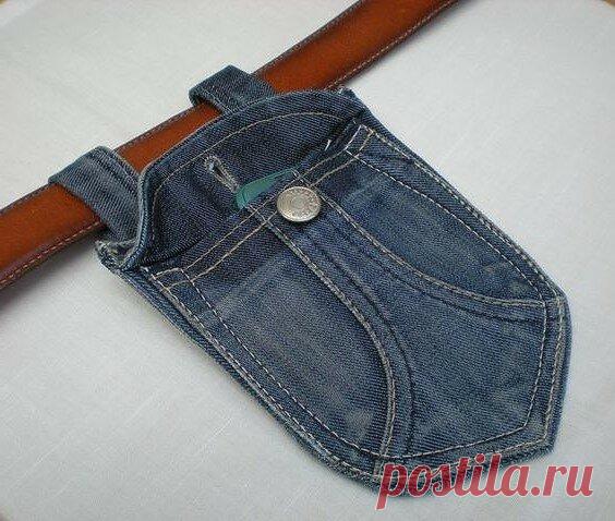 Куда можно использовать джинсовые обрезки? Идеи для вдохновения! | Юлия Жданова | Дзен