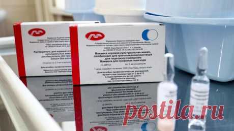 В России устранили проблемы с обеспеченностью вакциной от кори