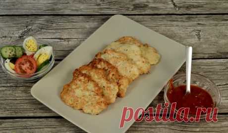 Еврейские котлеты из куриного филе