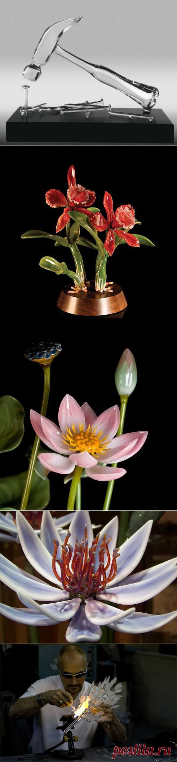 Удивительные стеклянные изделия