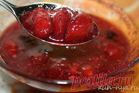 Кизиловое варенье.