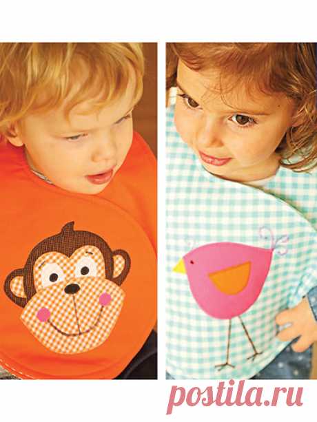 Reversible Crossover Bibs Sewing Pattern