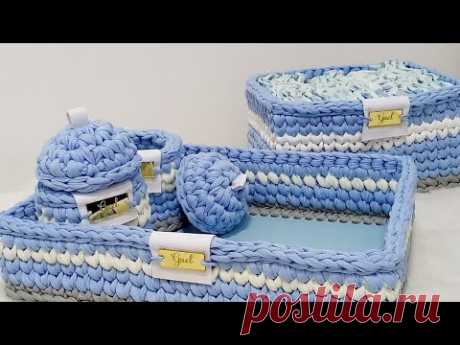 Kit higiene para bebe feito com fio de malha em croche falo quantos novelos gastei e preço de venda🤑
