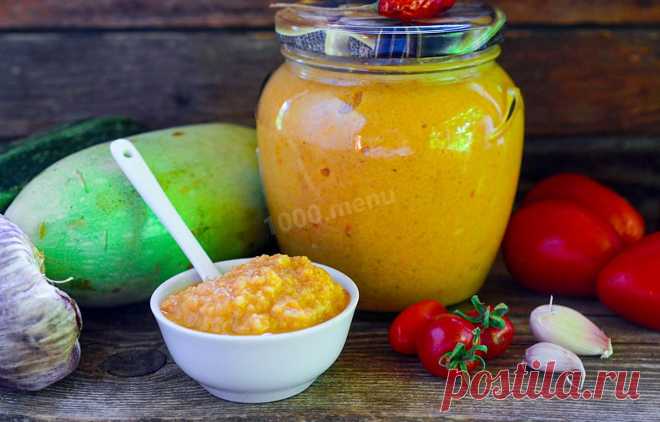 Икра кабачковая с чесноком и томатной пастой и майонезом на рецепт с фото пошагово - 1000.menu