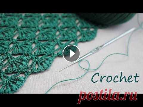 Этот УЗОР такой славный, простой и красивый! Мне очень понравился! ВЯЗАНИЕ КРЮЧКОМ   Crochet pattern @Уроки ВЯЗАНИЯ Литке Татьяны @CROCHET step by step Please financial support! PayPal: litke108@gmail.com Privatbank card: 5363 5420 1481 8653 УЗОРЫ КРЮ...