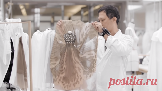Dior Autumn-Winter 2020-2021 Haute Couture - работа над коллекцией. Как-то мы пропустили это видео на Второй улице, а оно красивое и вдохновляющее! Как работали над коллекцией Dior Autumn-Winter 2020-2021 Haute Couture — и второе видео, с самой презентацией коллекции, и оно — огонь!:Читать дальше