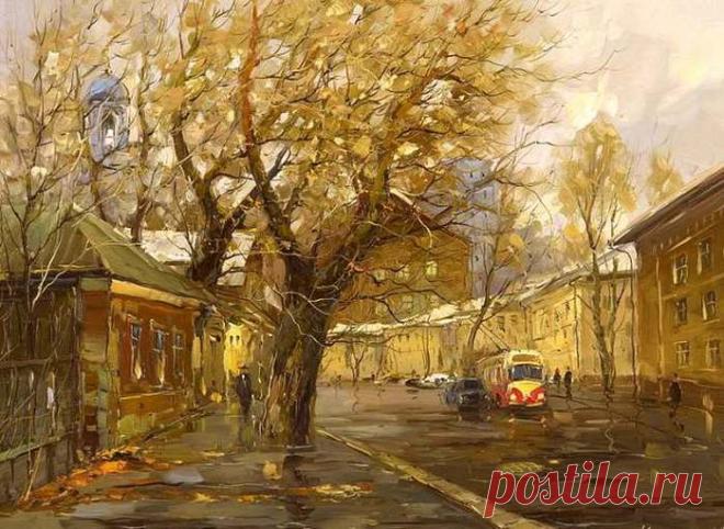 Художник А. А. Колотилов. "Охапку сказочного света схватить и кинуть на холсты..."