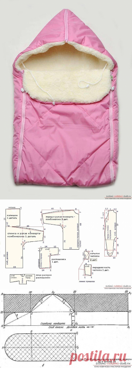 Шьем для новорожденных.