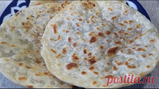 Мука и фарш! Вот, как нужно готовить Янтык! Вкуснее, чем чебуреки, Хоть каждый день подавайте!
