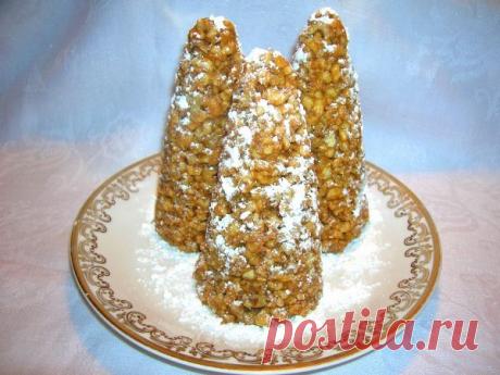 Пирожные "Шишки" - Простые рецепты Овкусе.ру