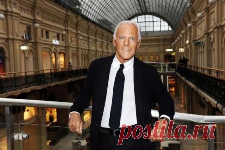 Император Джорджио Армани | Офигенная