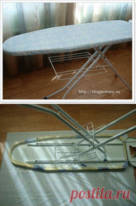 Чехол для гладильной доски | Мастерская портнихи