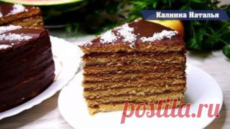 Торт "Фирменный". Любимый и безумно вкусный, Ела бы и Ела!