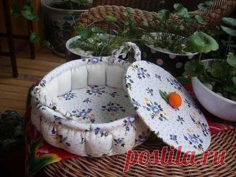 Шкатулка для рукоделия