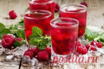 Простое вино из малины в домашних условиях ~ Домашние рецепты Как приготовить 