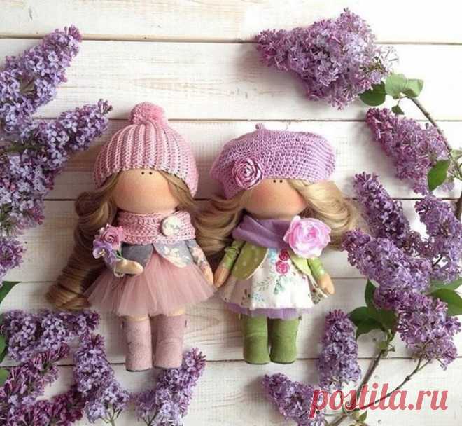Куклы NKALE - выкройки для шитья своими руками!