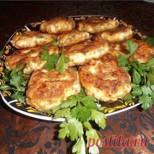 Рецепт - Котлеты 