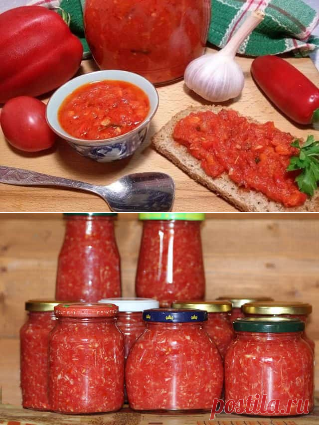 Аджика домашняя - 12 рецептов самой вкусной домашней аджики на зиму