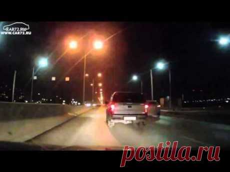 Авария в Тюмени 23 10 2014 | Video.Zabarankoi.ru