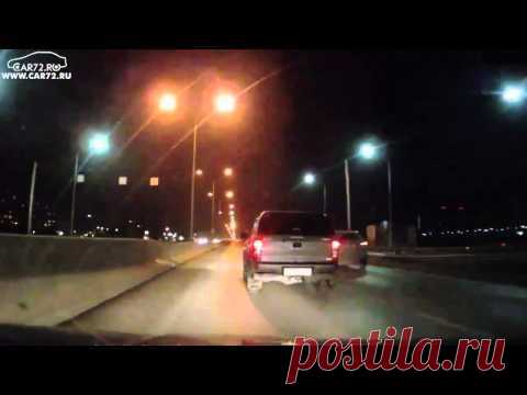 Авария в Тюмени 23 10 2014 | Video.Zabarankoi.ru