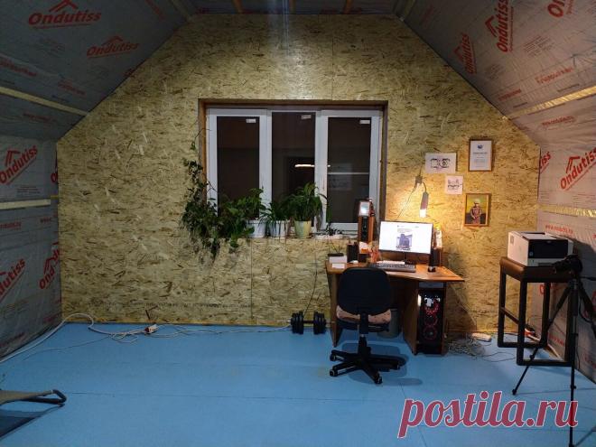 Строители утеплили мансарду, как на Аляске. Отопления нет, за окном -36, хожу в шортах | Стеклянная сказка | Яндекс Дзен