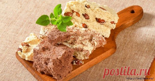 Простой рецепт домашней халвы!