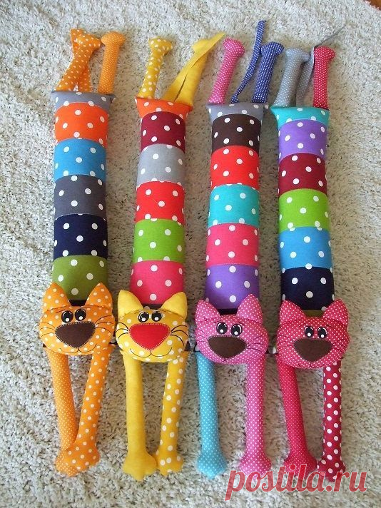 Кото-подушка, в разном исполнении! Идеи и примеры, шаблоны и схемы - для исполнения! | Юлия Жданова | Дзен