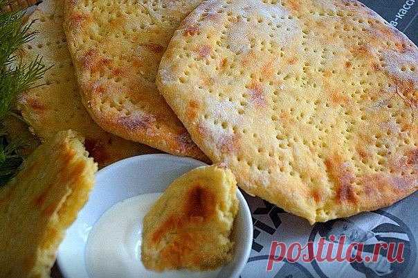 ФИНСКИЕ КАРТОФЕЛЬНЫЕ ЛЕПЁШКИ