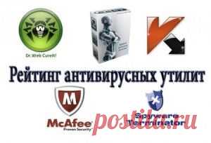 Рейтинг антивирусных утилит | KompI-help.ru