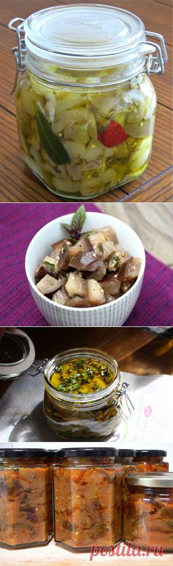 Самые вкусные баклажаны на зиму.