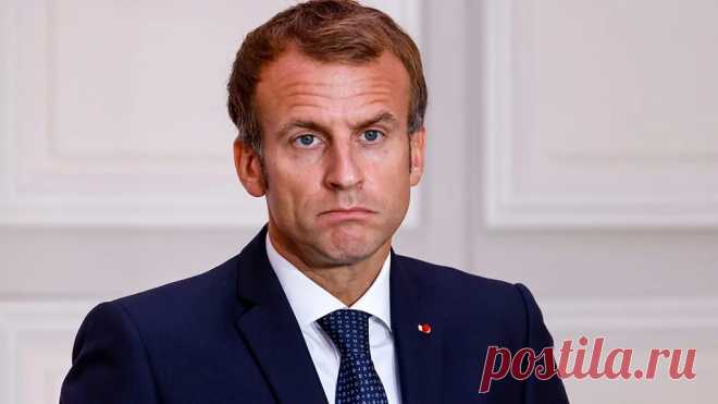 Politico узнало о предупреждении Макрона о риске поражения Украины
