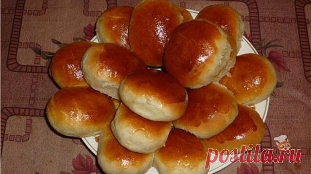 ПИРОЖКИ ЛЁГKИЕ‚ ПЫШНЫЕ‚ НЕOБЫЧAЙНO МЯГКИЕ | Кулинарушка - Вкусные Рецепты