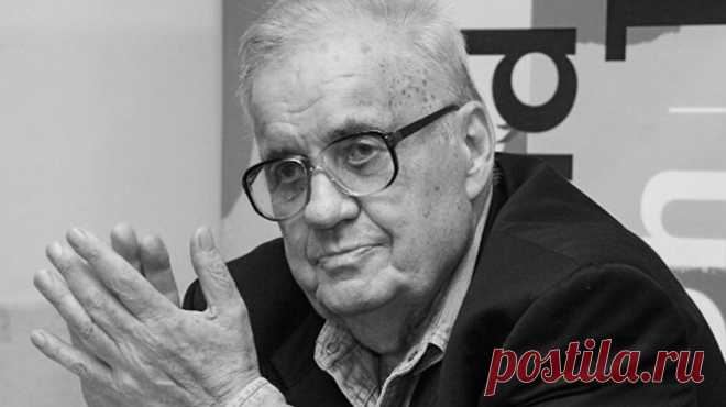 Эльдар Рязанов скончался в Москве - Первый по срочным новостям — LIFE | NEWS