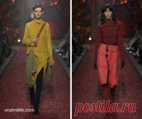 Как модно носить платья и юбки зимой 2019 – лучшие примеры от Hermès – В РИТМІ ЖИТТЯ