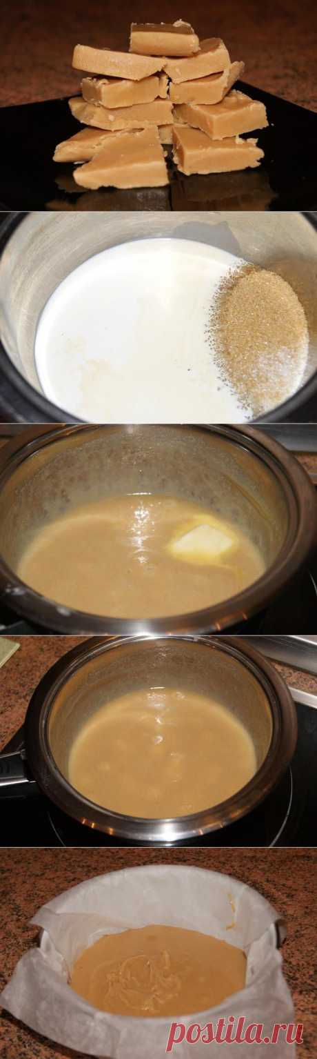 Вкусные домашние конфеты «Коровка
