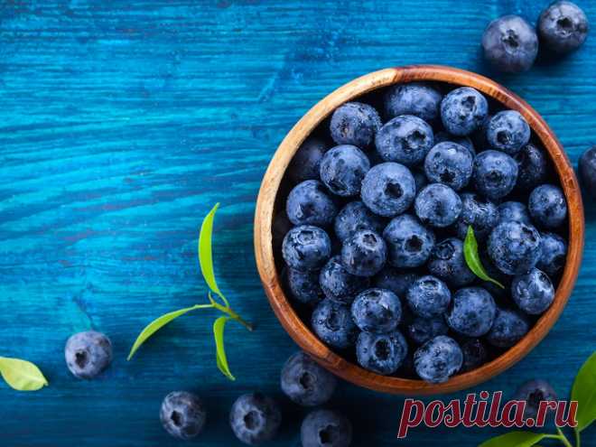 Черничная диета: минус 3 кило за 3 дня плюс сияющая кожа