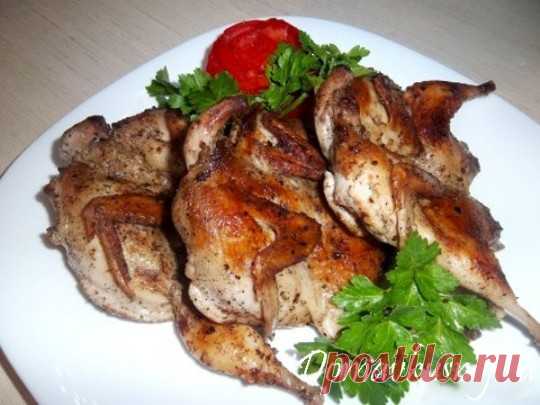 Перепела жареные - а Дома Вкусней