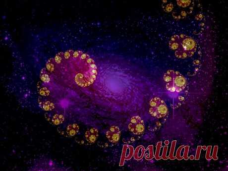 Fractal Galaxy Spiral  Free Stock Photo HD - Public Domain Pictures